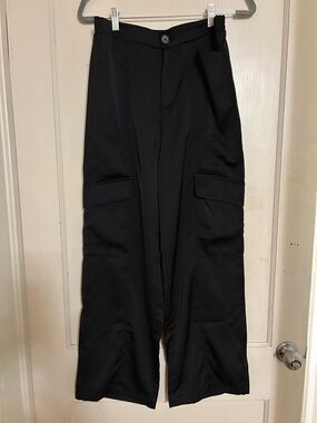 sofia by sofia vergara Black Elastic Waist Pants